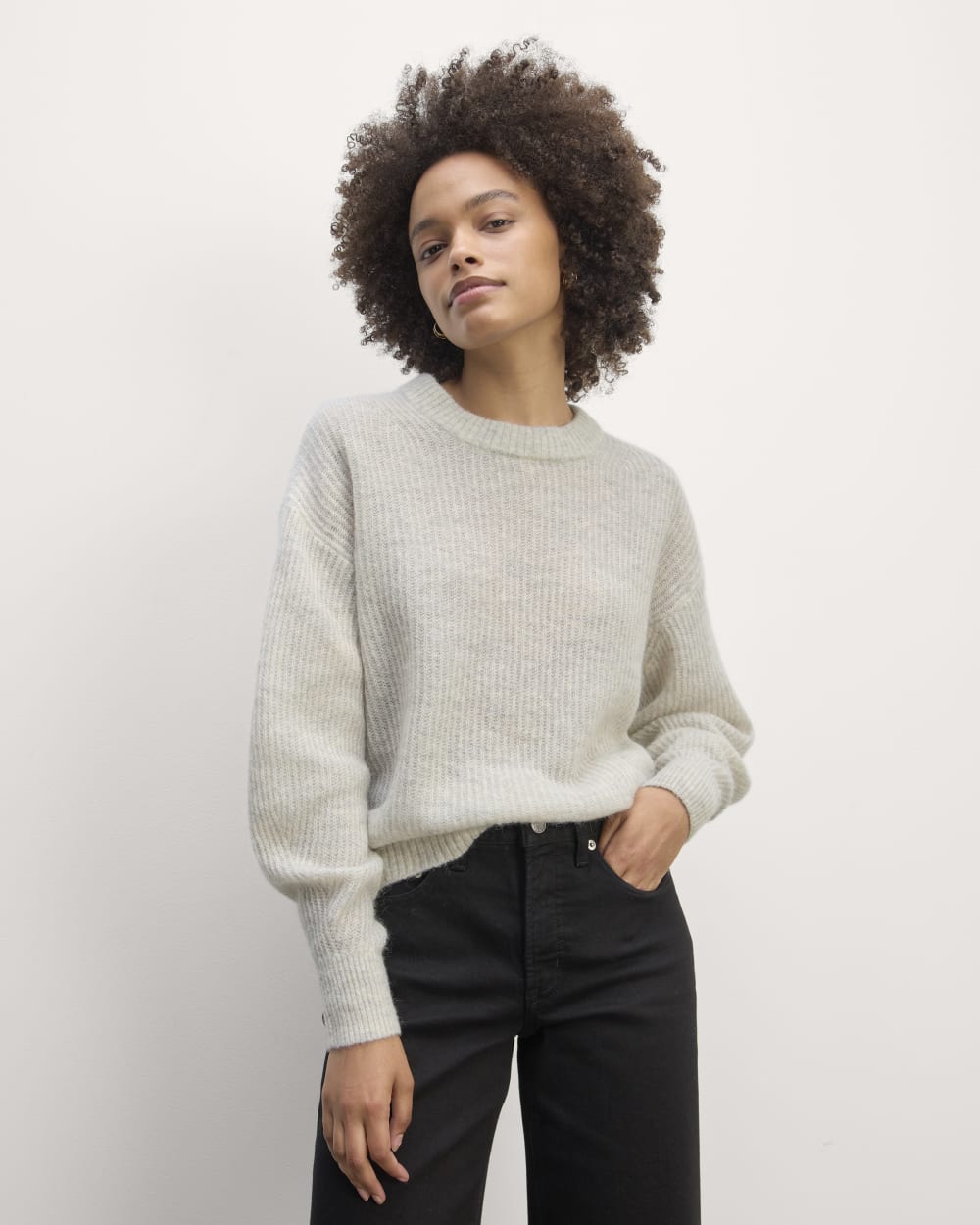 womens-alapaca-ribbed-cocoon-crew-almond | primary