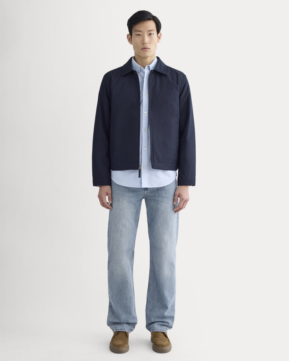 cantate harrington jacket NAVY 【公式通販】