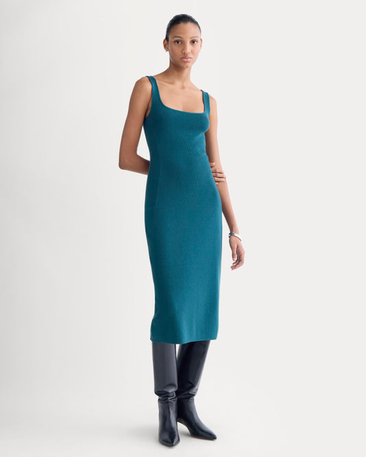 womens-knit-square-neck-midi-dress-reflecting-pond | primary