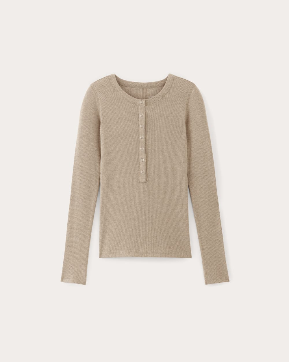 womens-pima-rib-long-sleeve-henley-hthr-tan | alt