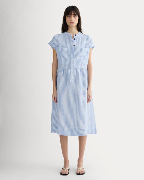 The Craft Dress in Linen