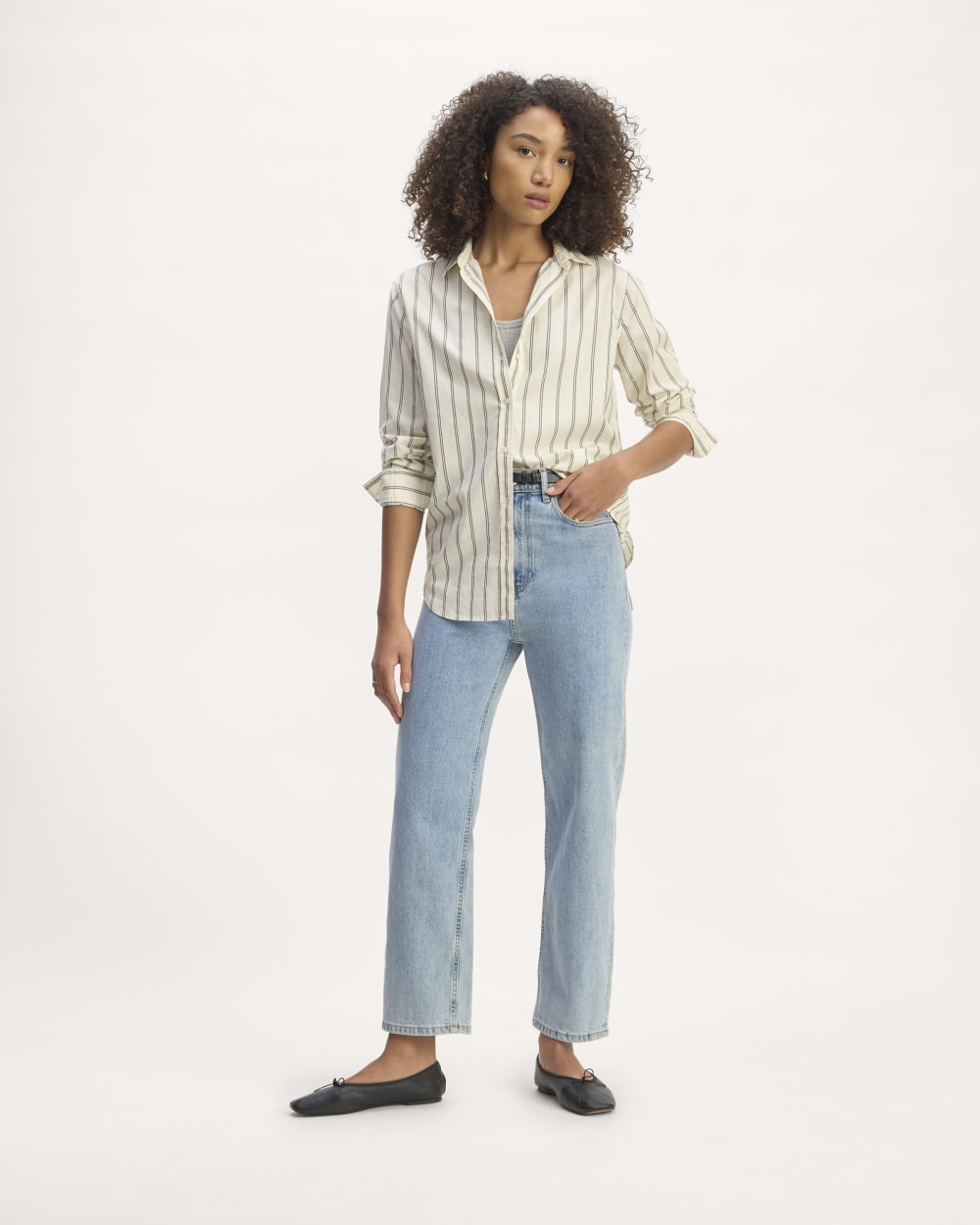 womens-silky-cttn-relaxed-shirt-bone-black-new