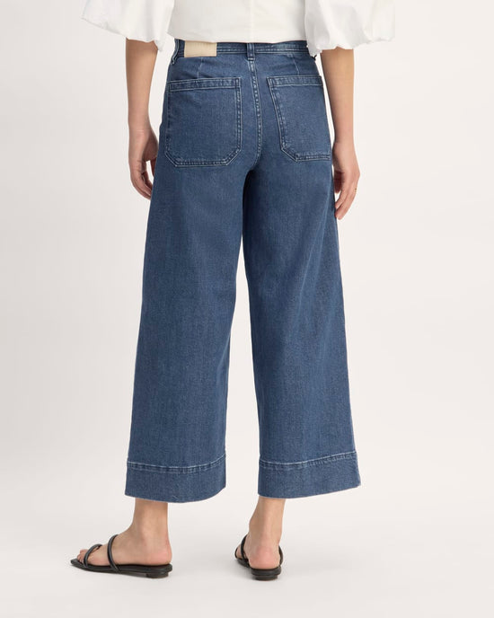 Saveyra Jeans - Oceanic Blue