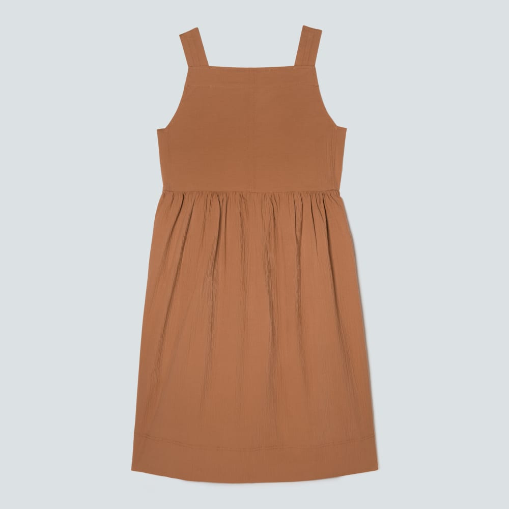 everlane seersucker midi dress The Seersucker Midi Dress
