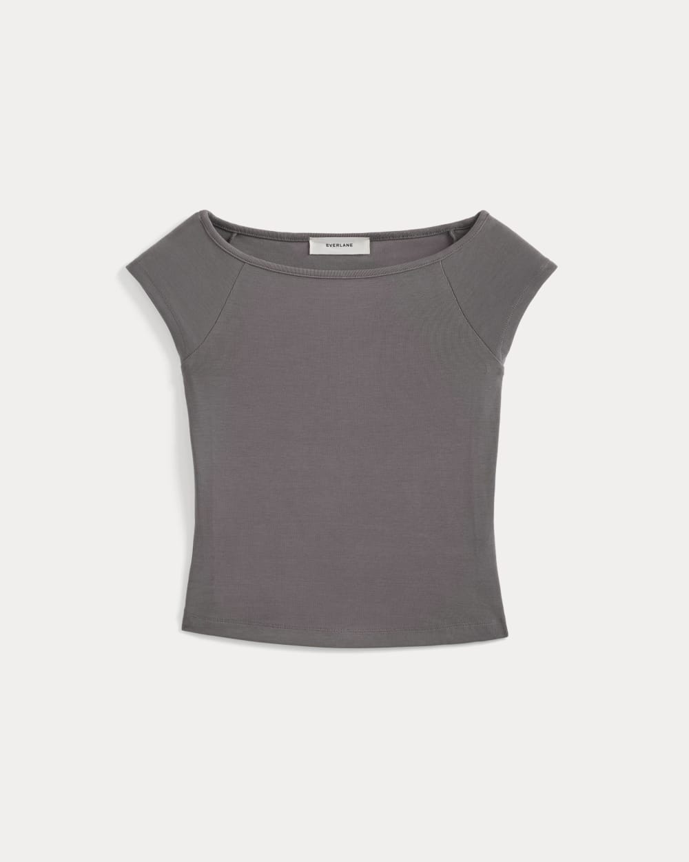 womens-boatneck-cap-s-top-butterknit-charcoal-grey | alt