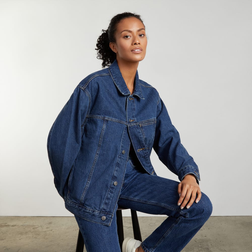 The Everyone Denim Jacket | Azure – Everlane