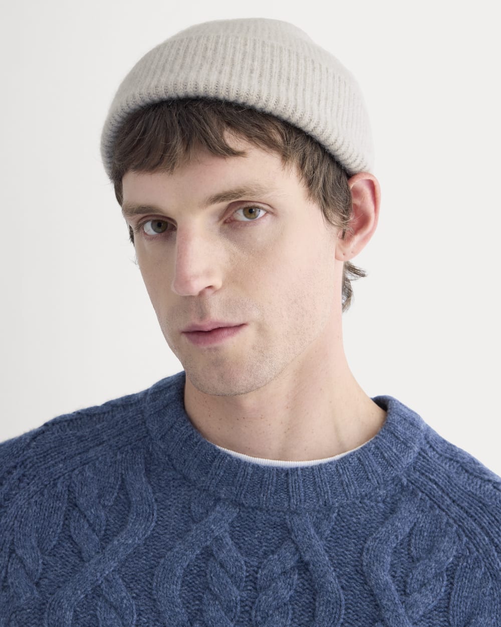 mens-cashmere-docker-beanie-gravel | alt