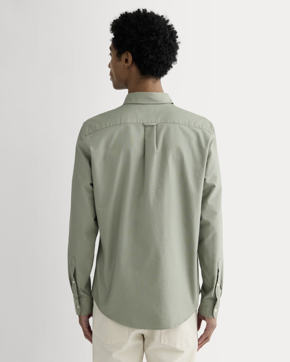 The Slim Oxford Shirt | Sage Green | Standard Everlane The Slim Oxford Shirt | Sage Green | Standard Everlane
