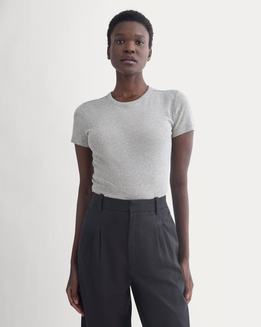 womens-everlight-short-sleeve-crew-heathered-grey | primary