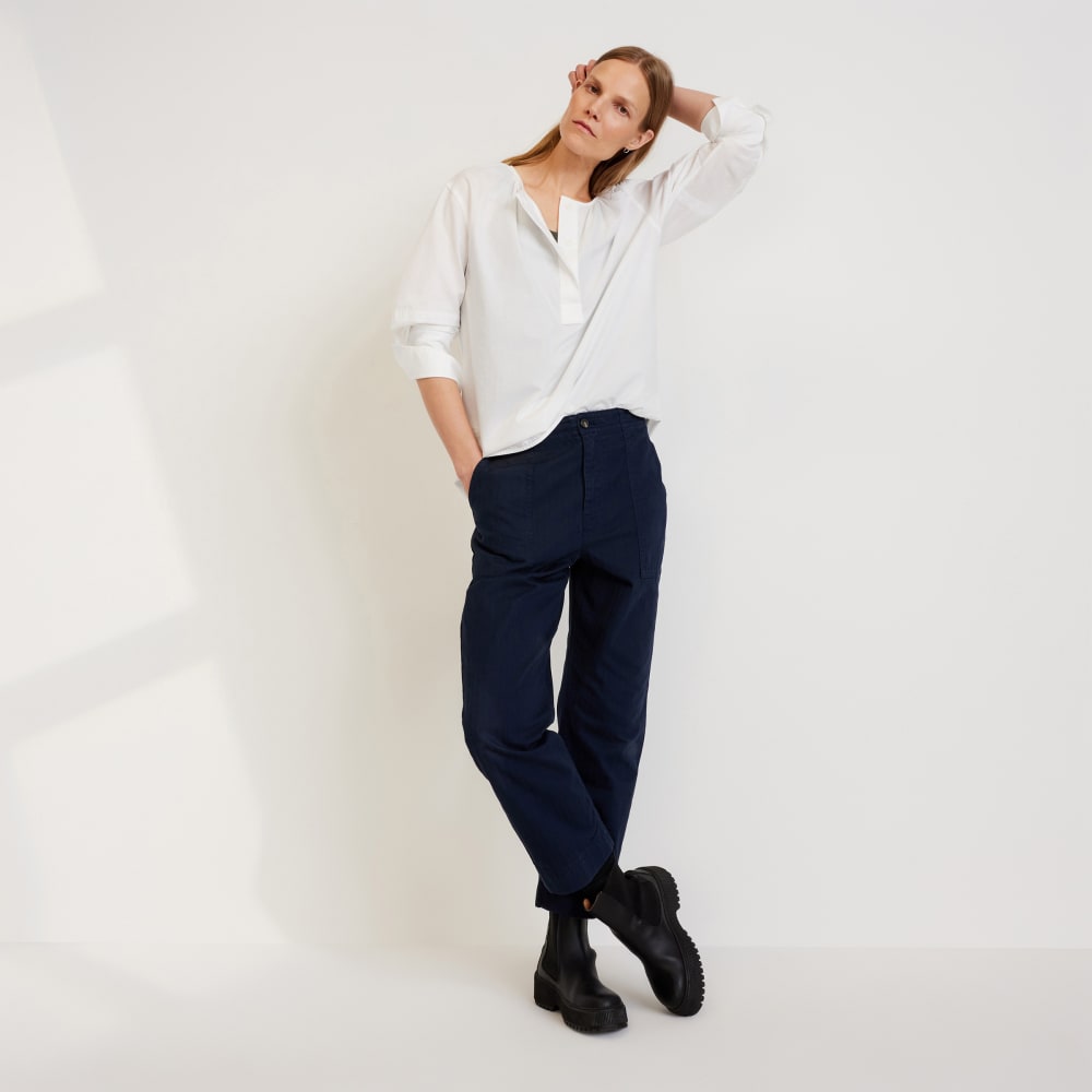 womens-organic-cotton-herringbone-pant-navy