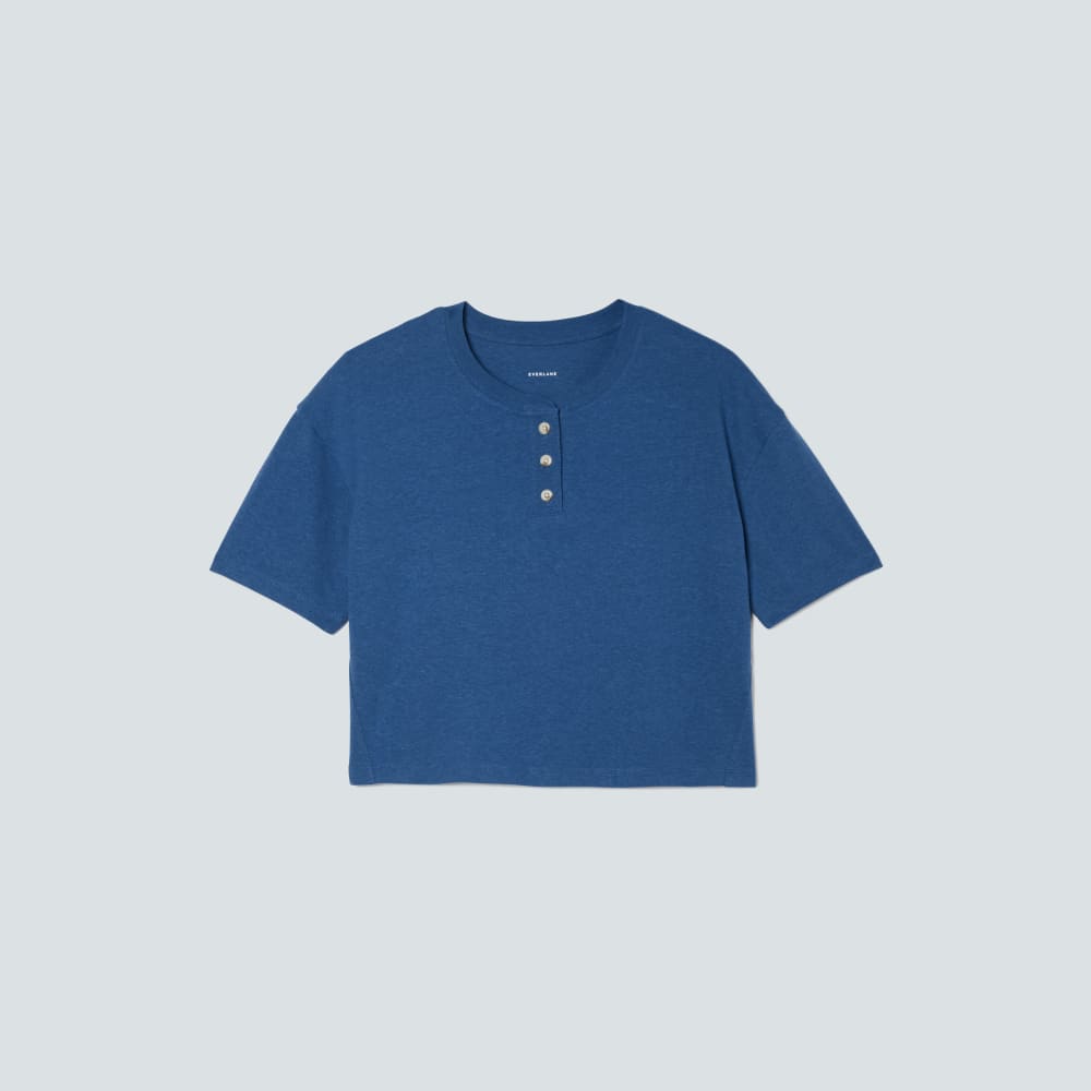 womens-hemp-ctn-ss-henley-deep-blue | alt
