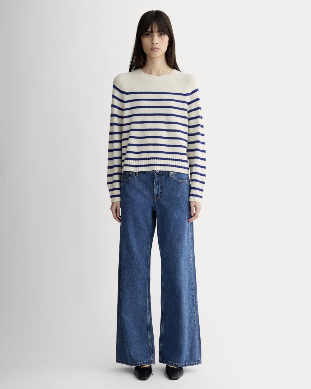 womens-cashmere-boxy-crew-sweater-soft-white-deep-blue