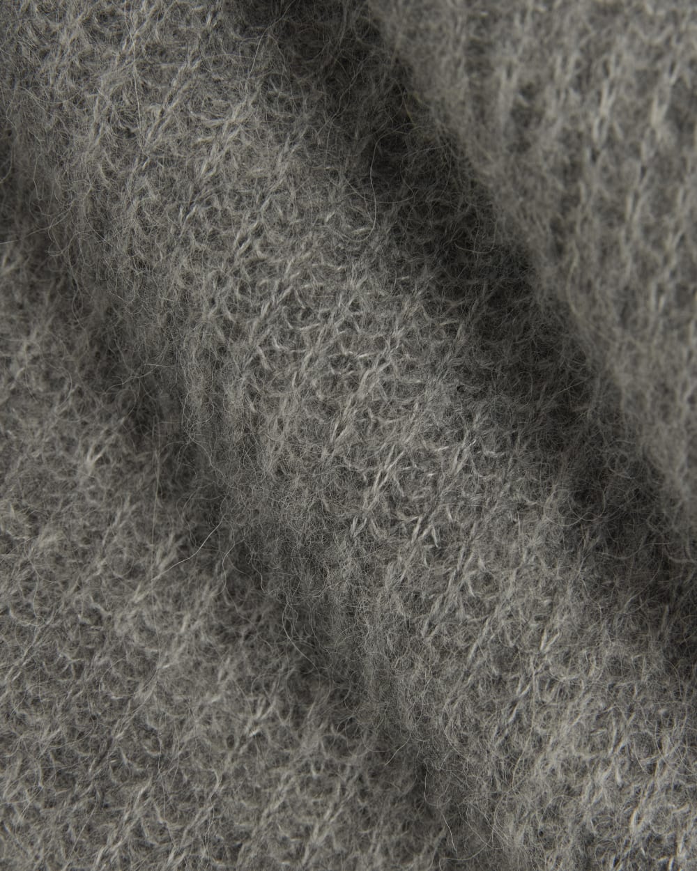 The Oversized Polo in Alpaca | Heather Stone Grey – Everlane