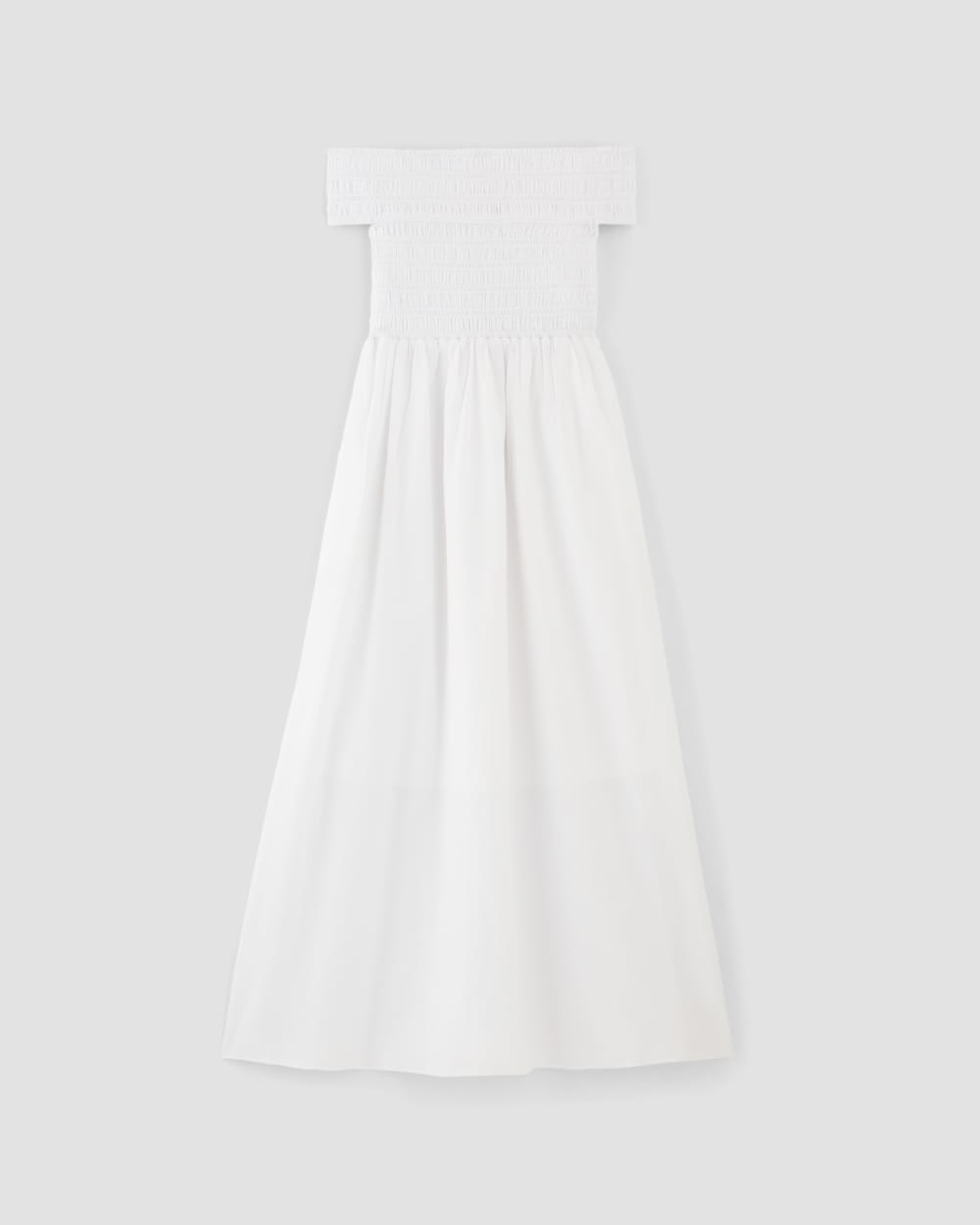 The Gauze Off-the-Shoulder Dress