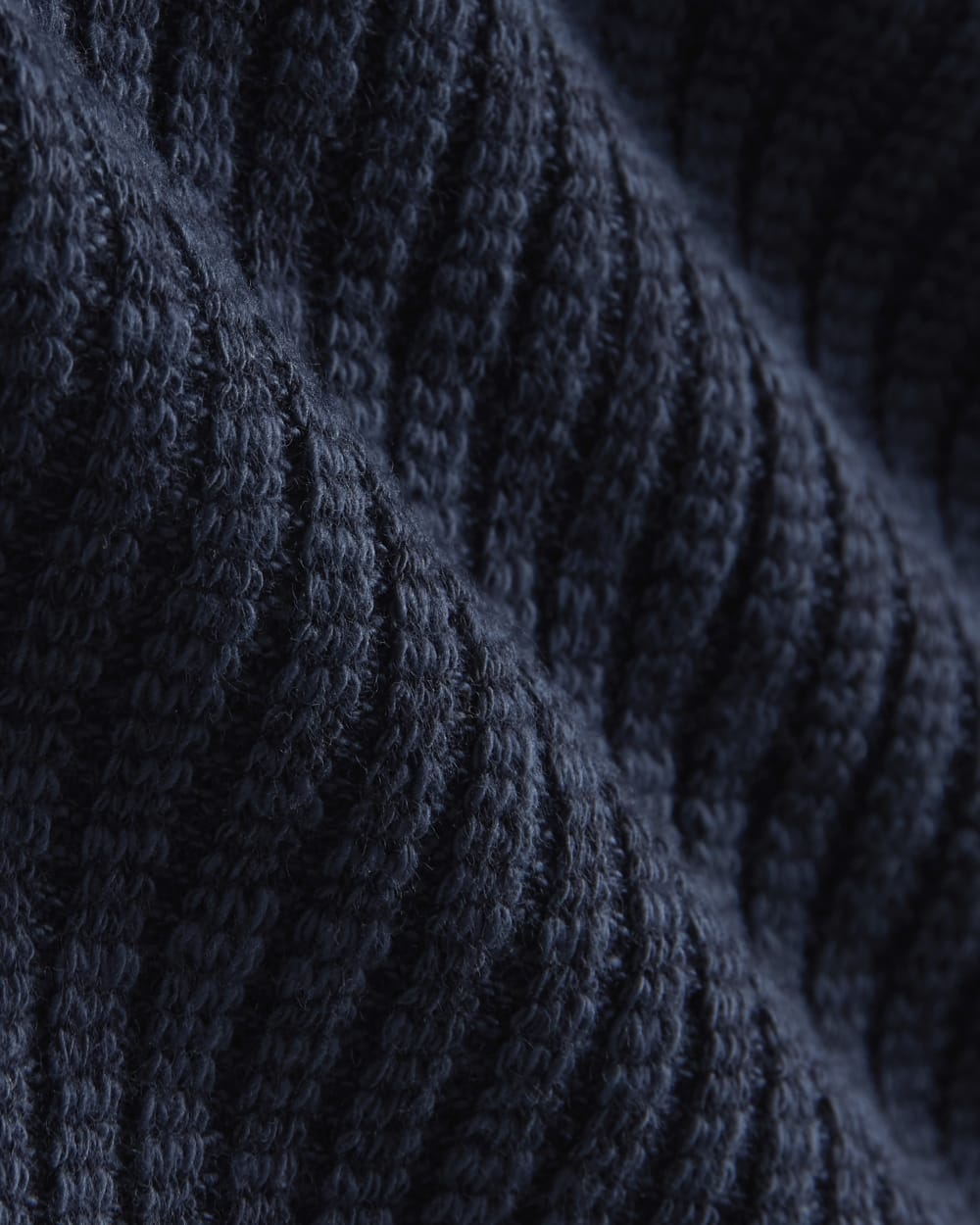 everyone milano rib knit (NAVY) XL 上下 The Cozy Rib Tee | Navy – Everlane
