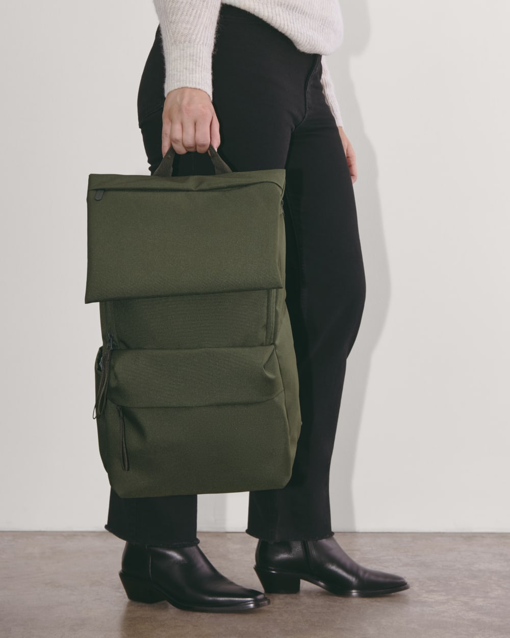 everlane the modern zip backpack mini The ReNew Transit Backpack