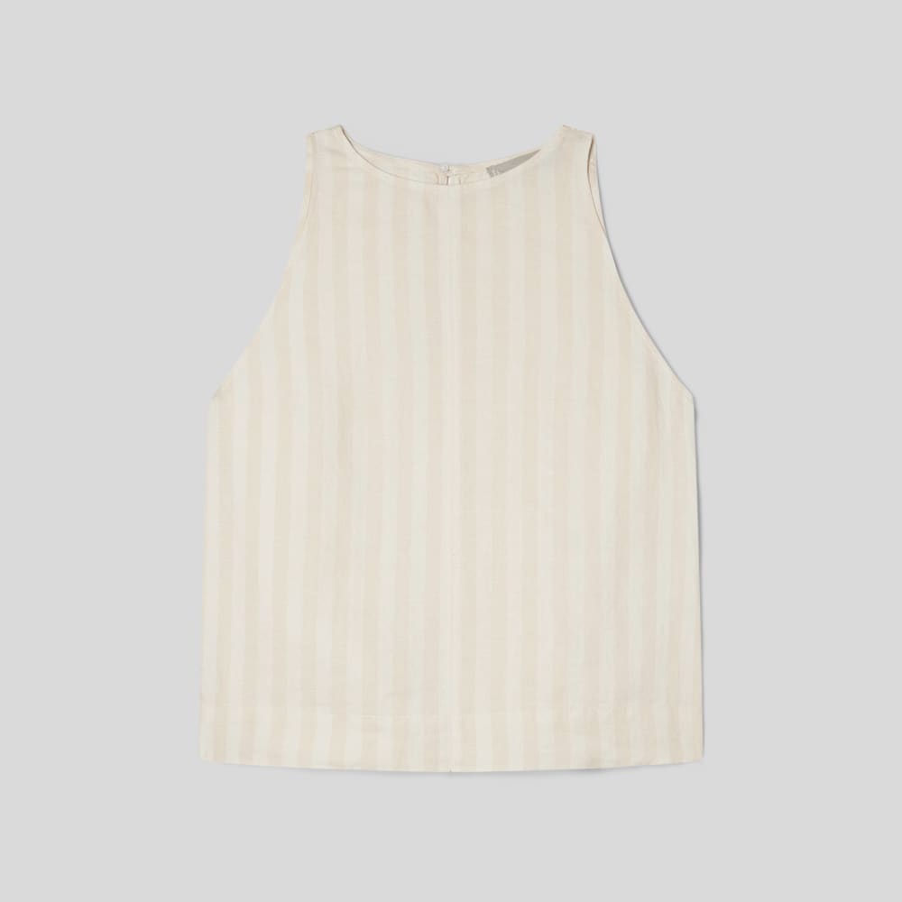 womens-linen-high-neck-tank-sand-canvas | alt