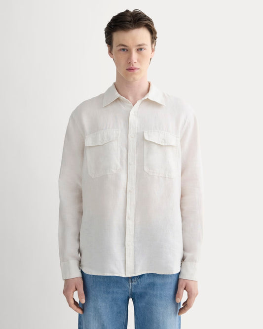 mens-linen-utility-shirt-natural-chambray | primary