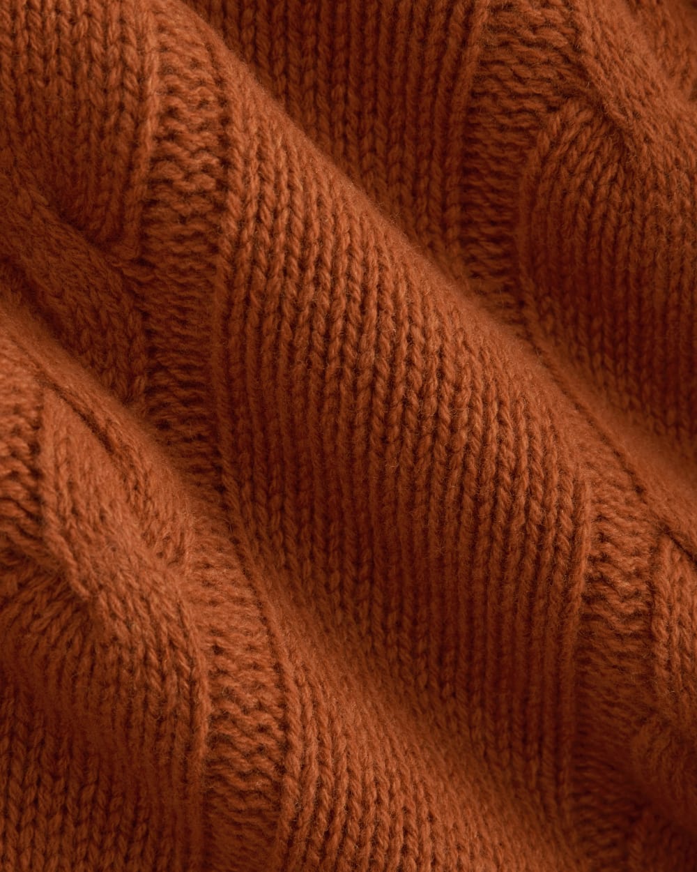 womens-cable-cardigan-extrafine-merino-rust-heather