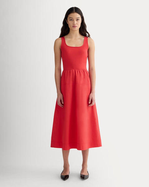 riviera lace midi dress The Form Riviera Dress