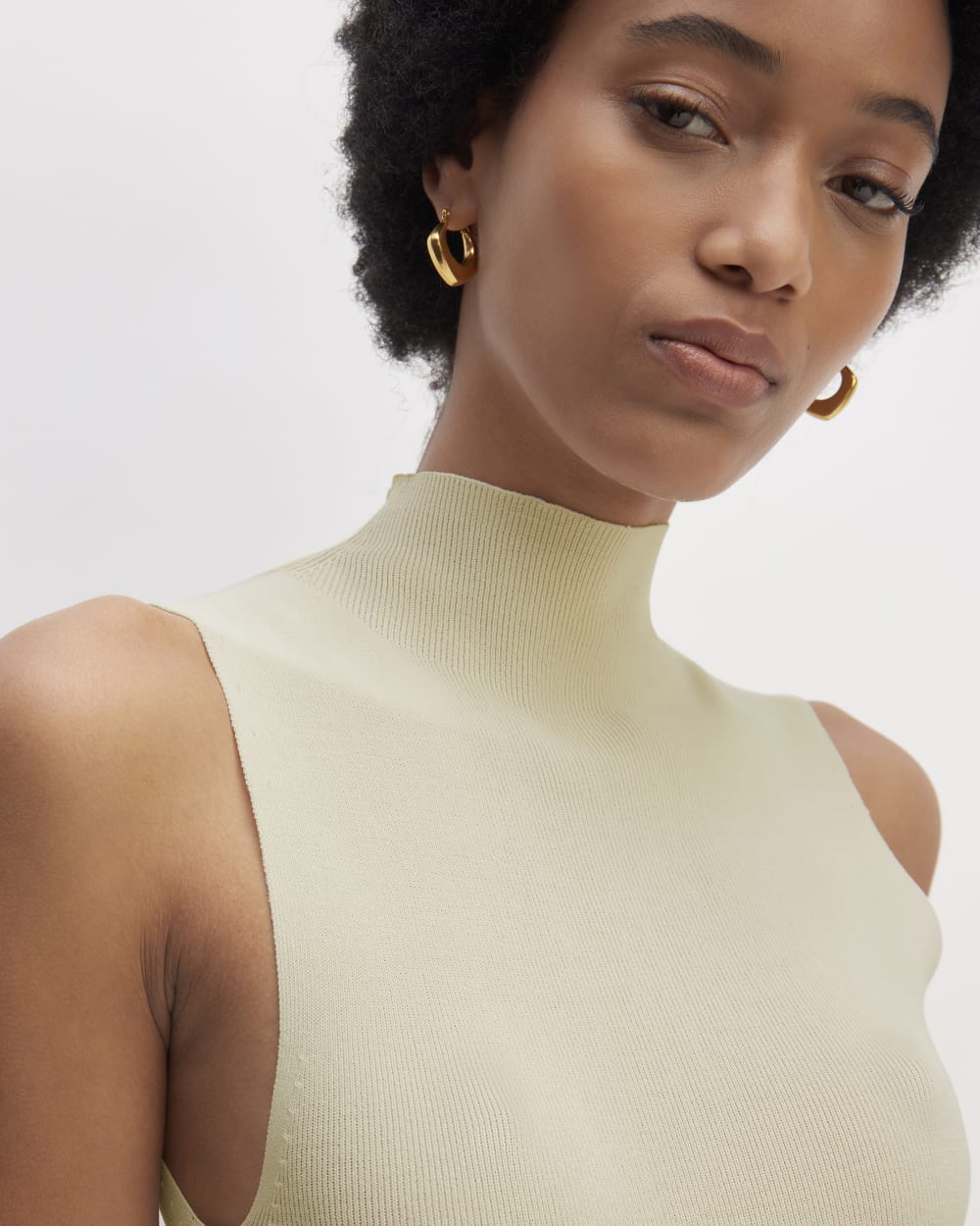 womens-viscose-mock-neck-tank-top-beige