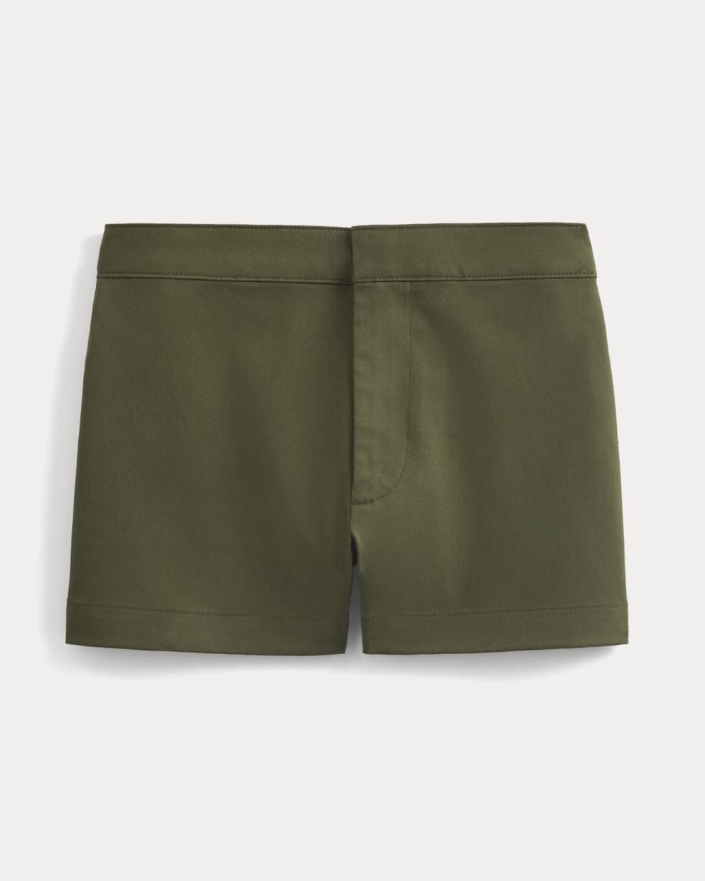 womens-mini-tailored-short-olive-night | alt