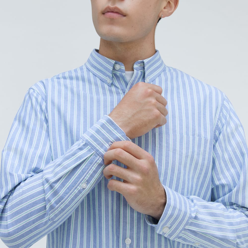 mens-unf-japanese-oxford-standard-shirt-lapis-blue-mint-white