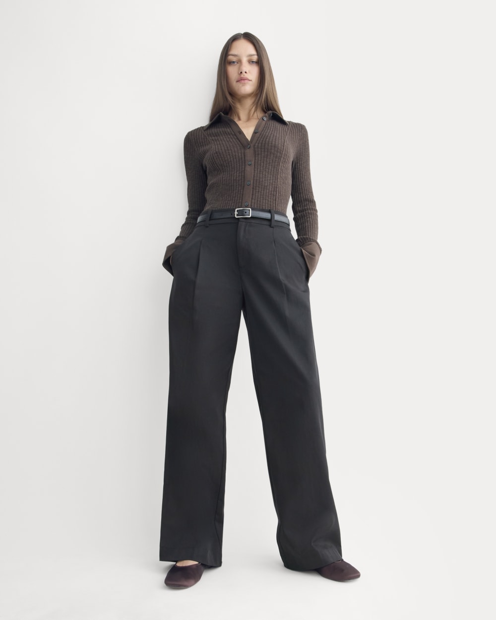 womens-cozy-rib-button-up-coffee-bean