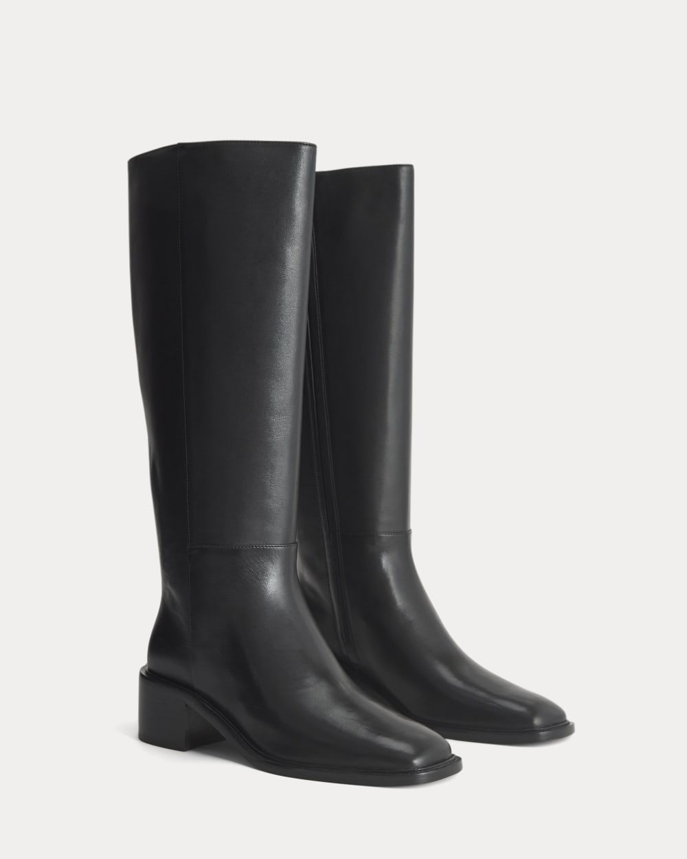 womens-knee-high-city-boot-black | alt