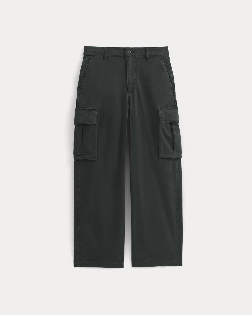 90s Baggy Cargo Pant | Washed Black – Everlane