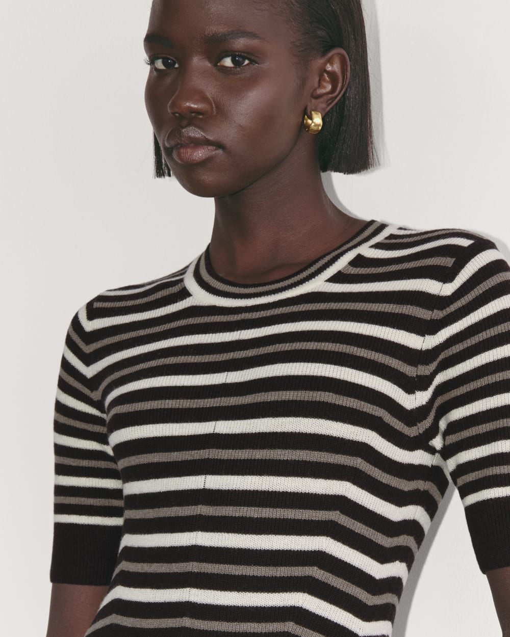 The Ribbed Sweater Dress