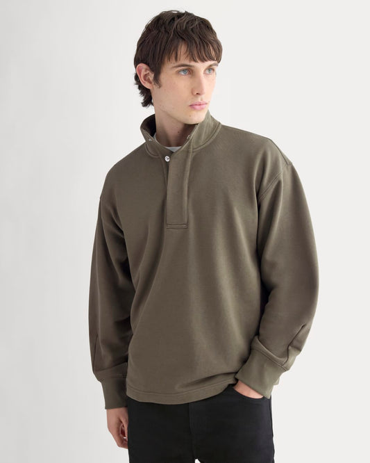 mens-off-duty-terry-pullover-olive-night | primary
