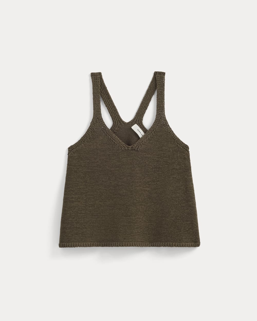 womens-racerback-v-neck-sweater-beech | alt