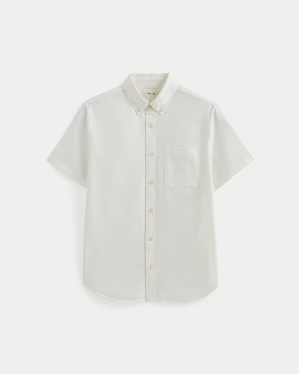 The Organic Short Sleeve Oxford Shirt | White – Everlane