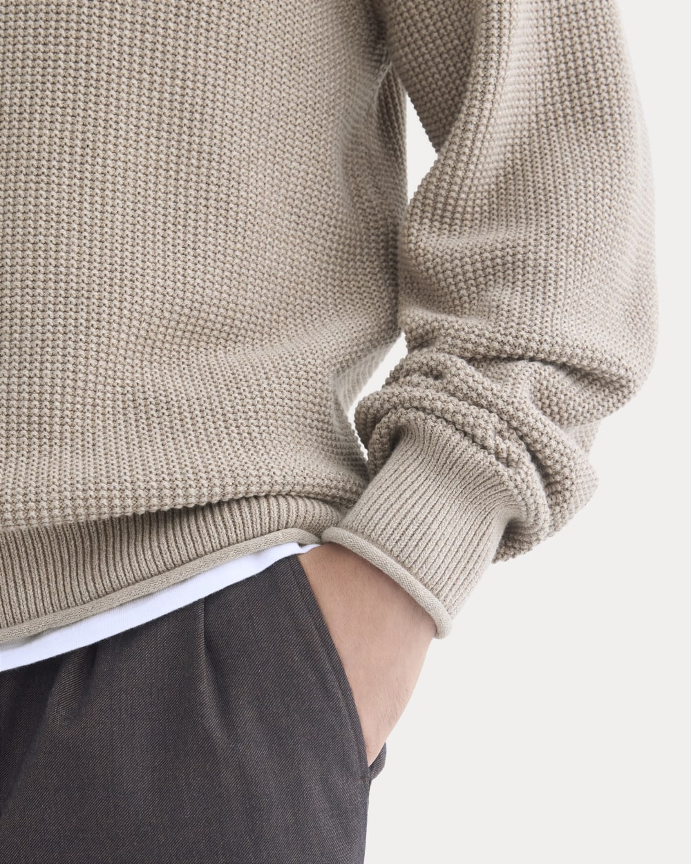 mens-waffle-rollneck-crew-heathered-oatmeal
