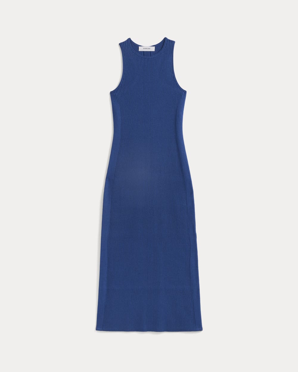 knee length dresses for ladies Cutaway Ribbed Midi Dress