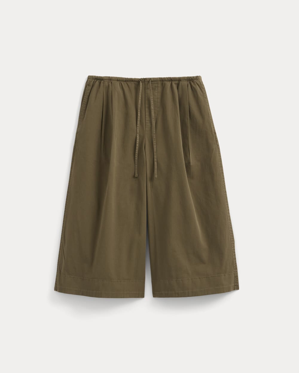 womens-easy-long-short-olive | alt