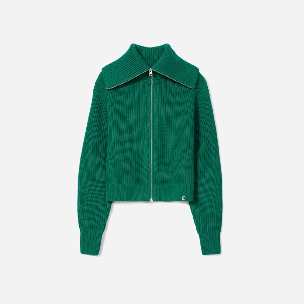 womens-chunky-cardigan-ultramarine-green