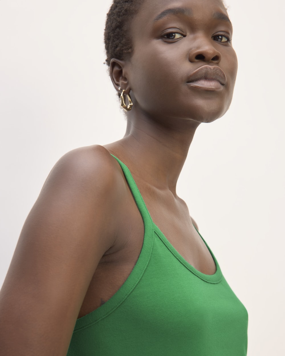 womens-supima-spaghetti-strap-cami-grass-green