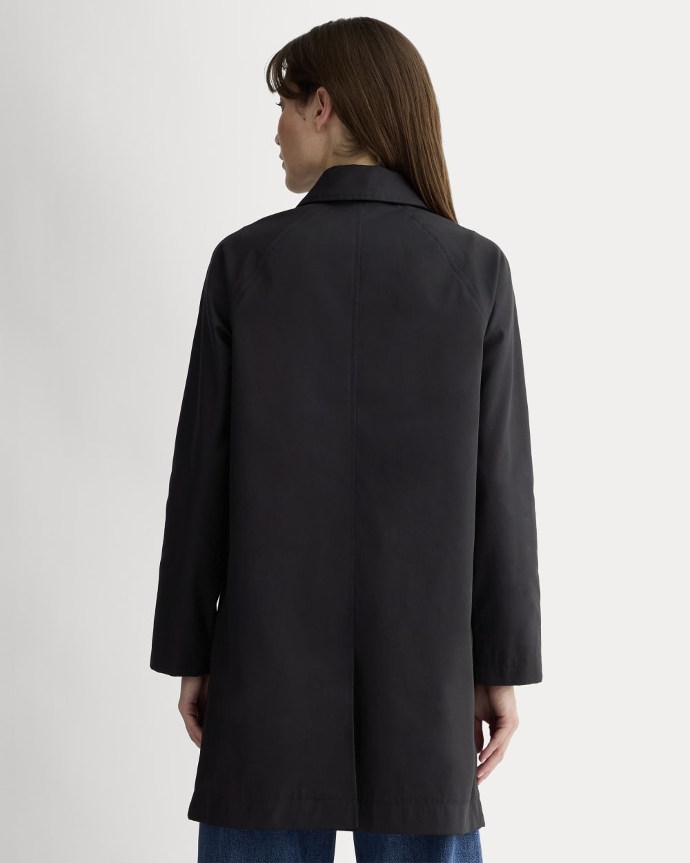 The Mac Coat Black – Everlane
