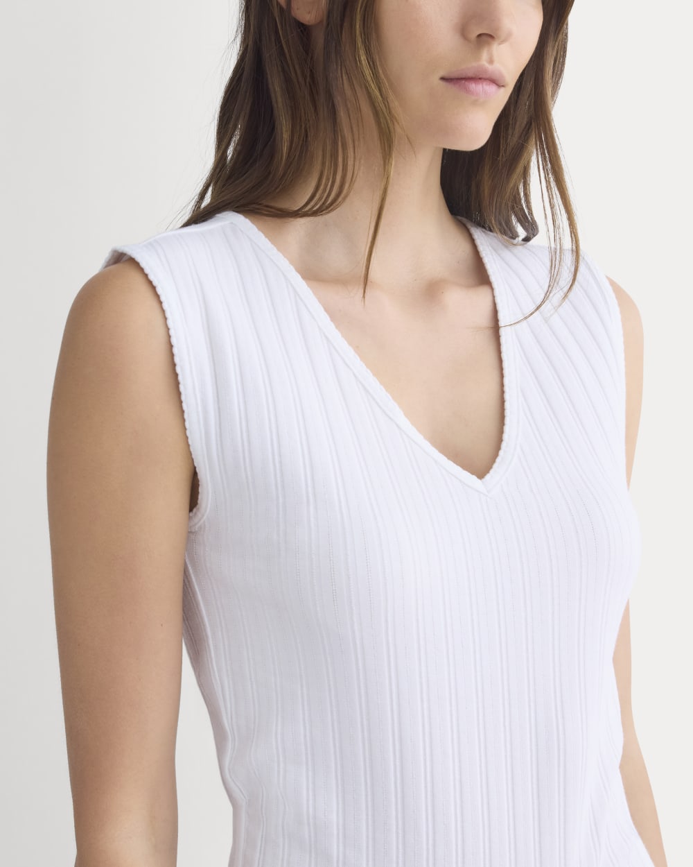 womens-v-neck-tank-in-pointelle-white