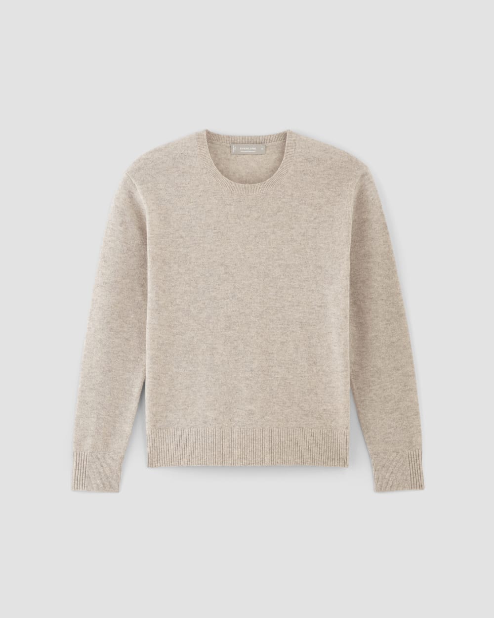 The Classic Crew in Cashmere | Canvas – Everlane