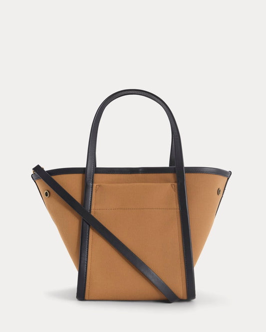 womens-lug-mini-canvas-tote-bag-golden-brown | primary