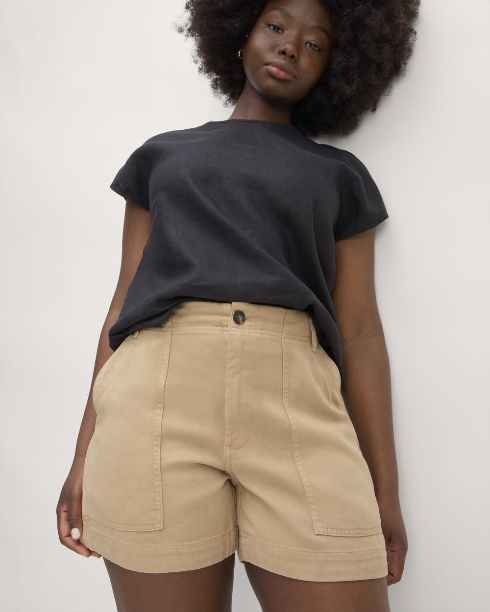 The Utility Short in Buttersoft | Cornstalk – Everlane