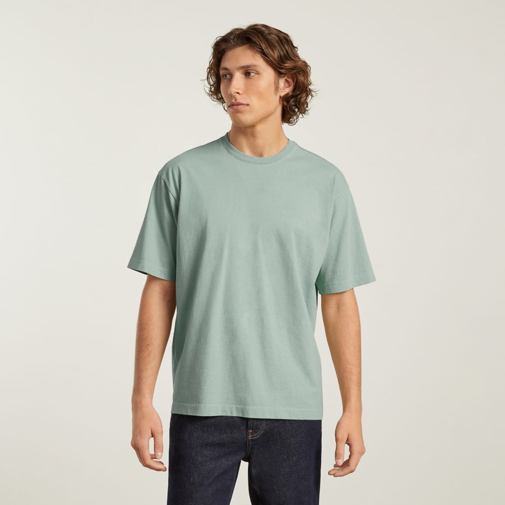 unisex-everyone-premium-weight-tee-white-sage | primary