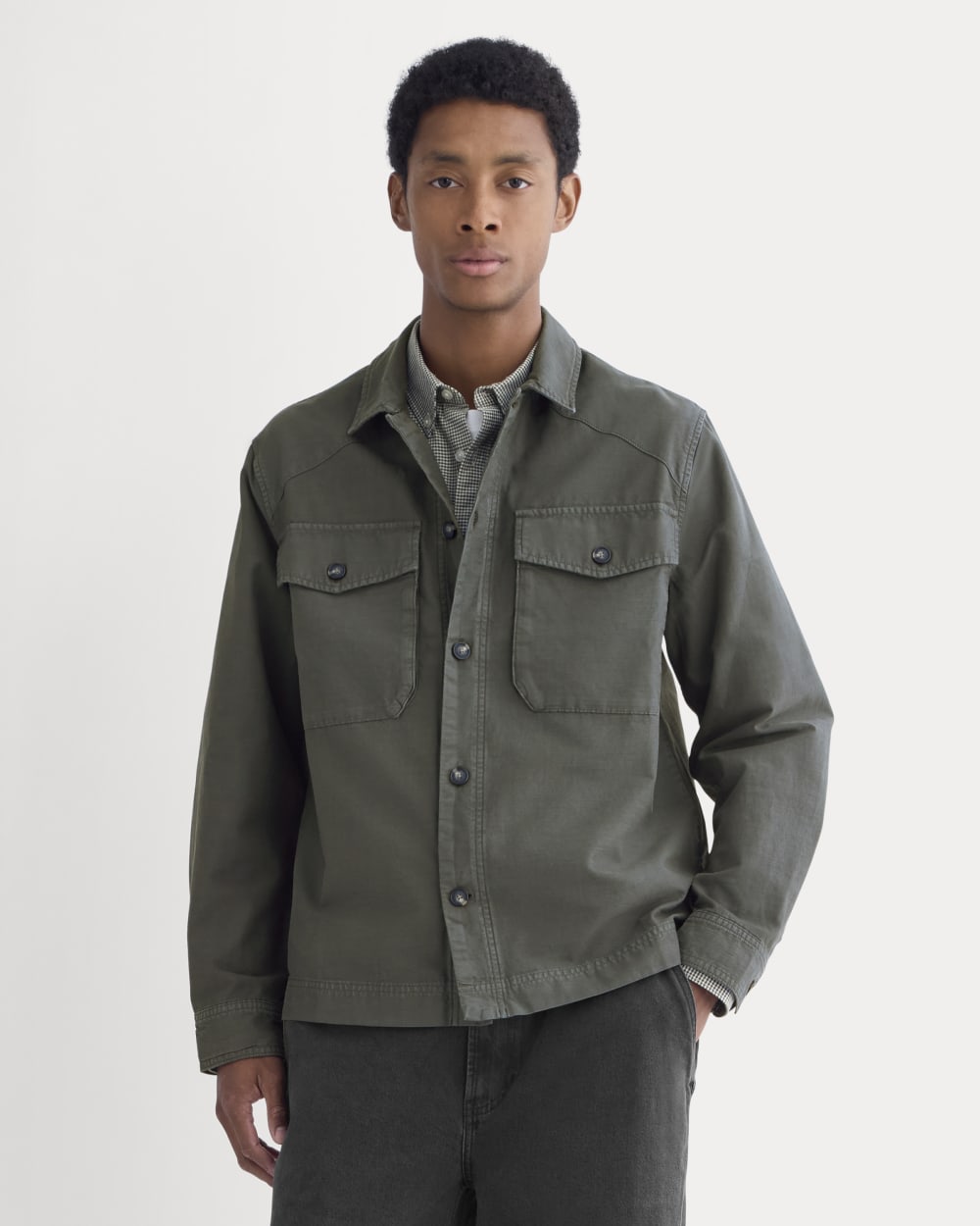 Utility Shirt Jacket
