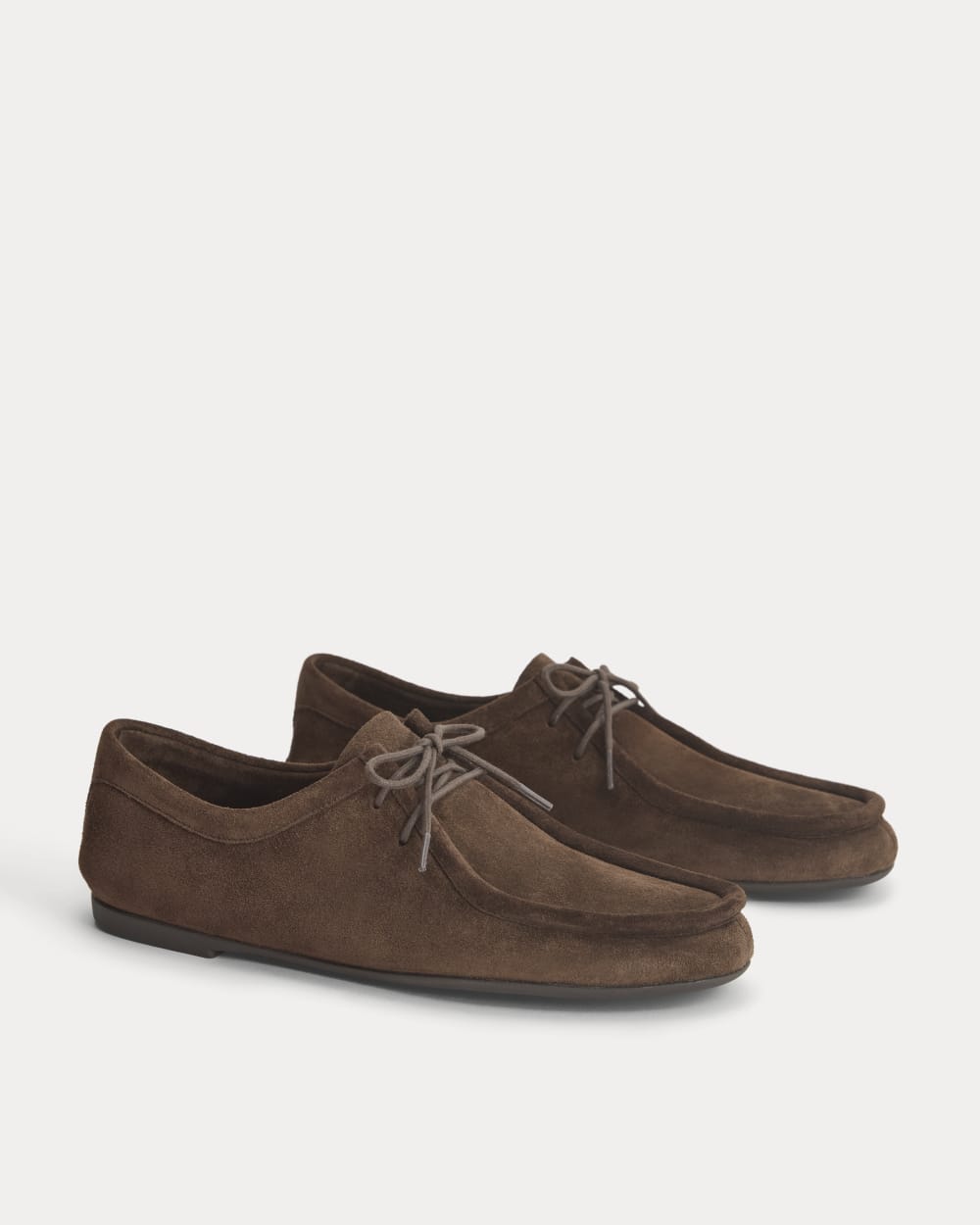 Day Leather Lace-Up Shoe | Deep Brown – Everlane