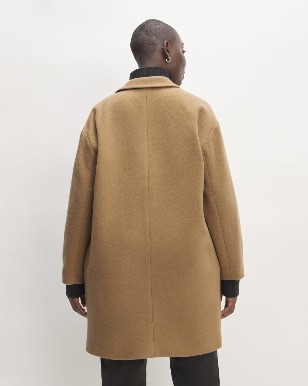 The Italian ReWool® Cocoon Coat | Camel – Everlane