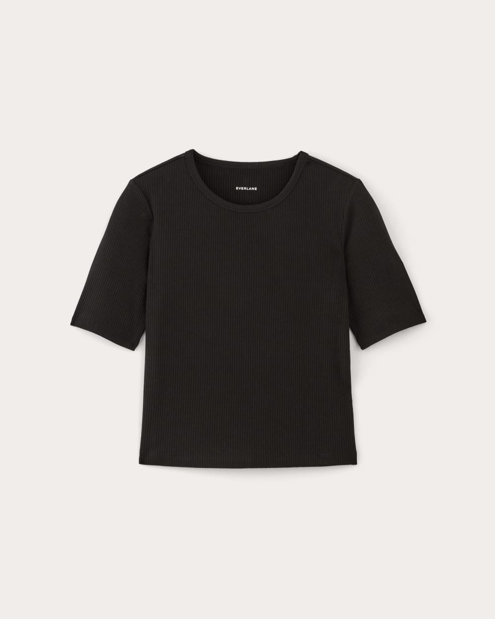 The Shimmy Tee | Black – Everlane