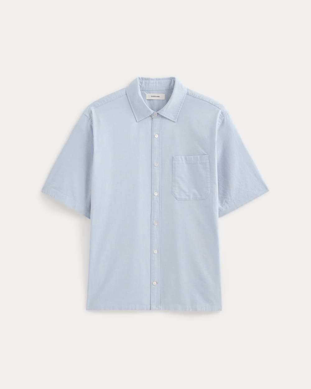 mens-lightweight-short-sleeve-oxford-light-blue | alt